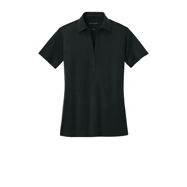 Port Authority Women's Silk Touch Performance Polo. - Port Authority Women's Silk Touch Performance Polo. - Image 3 of 75