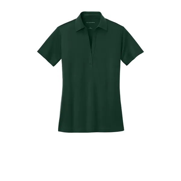 Port Authority Women's Silk Touch Performance Polo. - Port Authority Women's Silk Touch Performance Polo. - Image 7 of 75