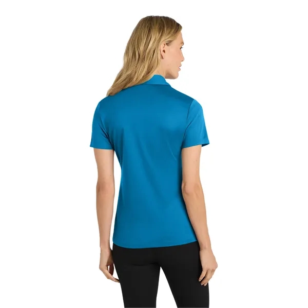 Port Authority Women's Silk Touch Performance Polo. - Port Authority Women's Silk Touch Performance Polo. - Image 10 of 75