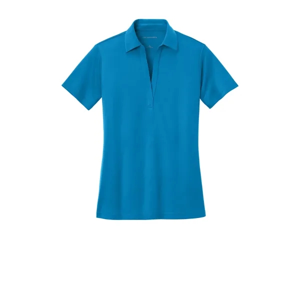 Port Authority Women's Silk Touch Performance Polo. - Port Authority Women's Silk Touch Performance Polo. - Image 11 of 75