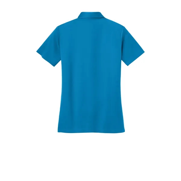Port Authority Women's Silk Touch Performance Polo. - Port Authority Women's Silk Touch Performance Polo. - Image 12 of 75