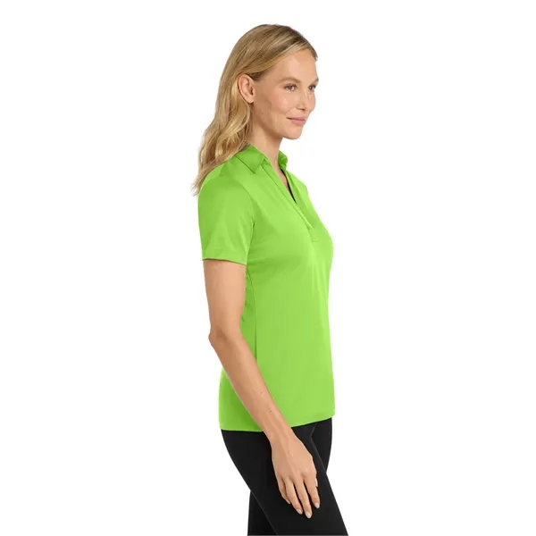 Port Authority Women's Silk Touch Performance Polo. - Port Authority Women's Silk Touch Performance Polo. - Image 14 of 75