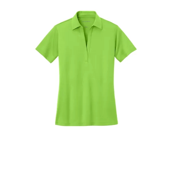 Port Authority Women's Silk Touch Performance Polo. - Port Authority Women's Silk Touch Performance Polo. - Image 15 of 75