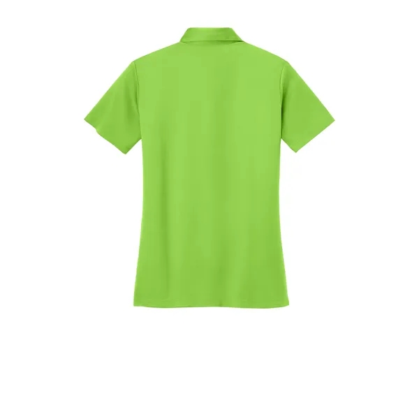 Port Authority Women's Silk Touch Performance Polo. - Port Authority Women's Silk Touch Performance Polo. - Image 16 of 75