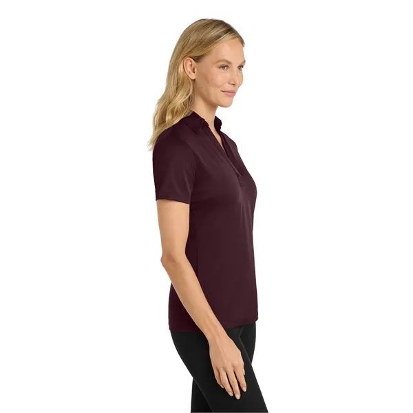 Port Authority Women's Silk Touch Performance Polo. - Port Authority Women's Silk Touch Performance Polo. - Image 18 of 75