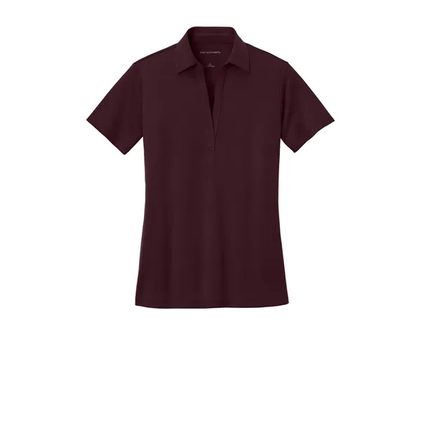 Port Authority Women's Silk Touch Performance Polo. - Port Authority Women's Silk Touch Performance Polo. - Image 19 of 75