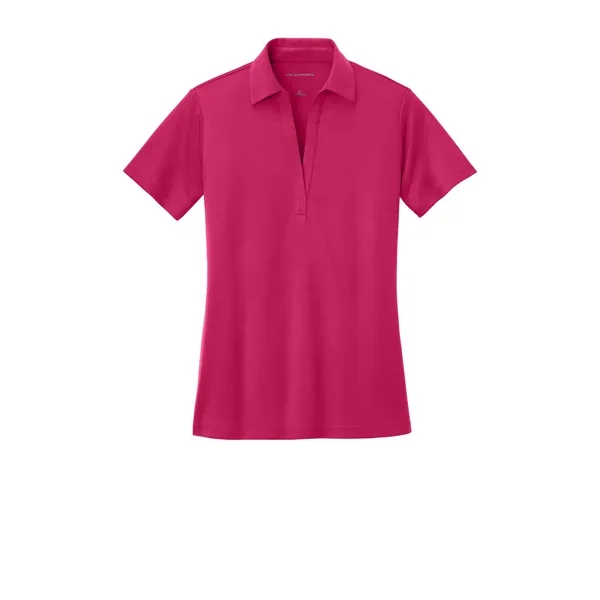 Port Authority Women's Silk Touch Performance Polo. - Port Authority Women's Silk Touch Performance Polo. - Image 27 of 75