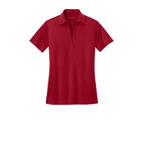 Port Authority Women's Silk Touch Performance Polo. - Port Authority Women's Silk Touch Performance Polo. - Image 31 of 75
