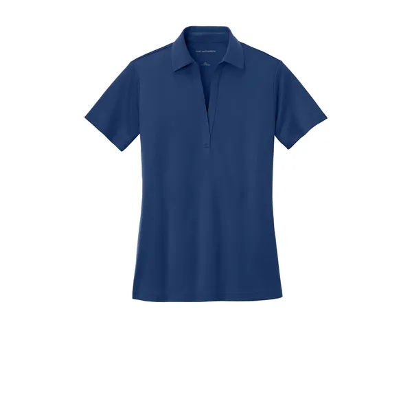 Port Authority Women's Silk Touch Performance Polo. - Port Authority Women's Silk Touch Performance Polo. - Image 35 of 75