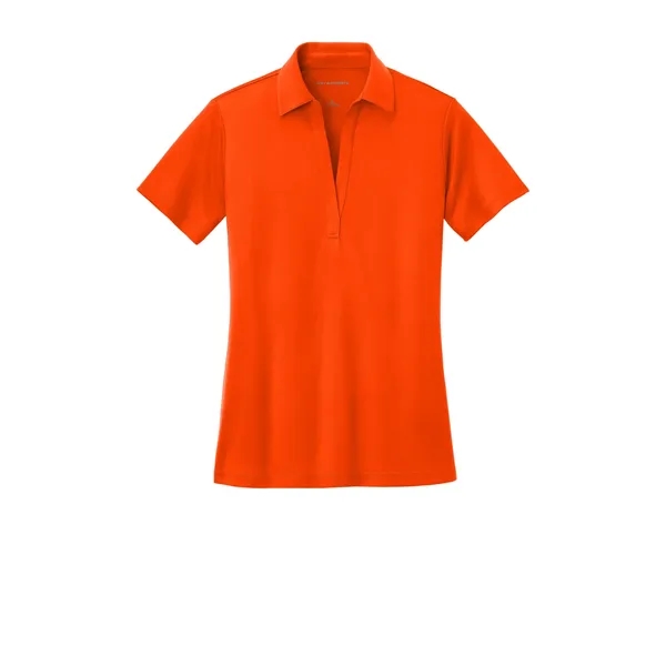 Port Authority Women's Silk Touch Performance Polo. - Port Authority Women's Silk Touch Performance Polo. - Image 39 of 75