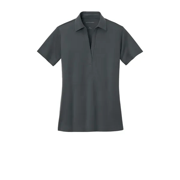 Port Authority Women's Silk Touch Performance Polo. - Port Authority Women's Silk Touch Performance Polo. - Image 45 of 75