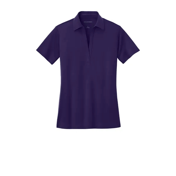 Port Authority Women's Silk Touch Performance Polo. - Port Authority Women's Silk Touch Performance Polo. - Image 49 of 75