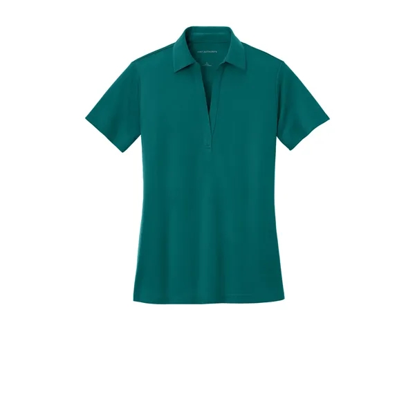 Port Authority Women's Silk Touch Performance Polo. - Port Authority Women's Silk Touch Performance Polo. - Image 52 of 75