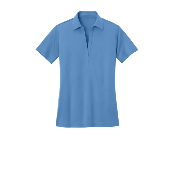 Port Authority Women's Silk Touch Performance Polo. - Port Authority Women's Silk Touch Performance Polo. - Image 55 of 75