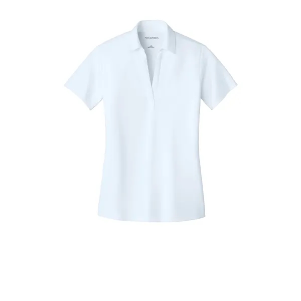 Port Authority Women's Silk Touch Performance Polo. - Port Authority Women's Silk Touch Performance Polo. - Image 59 of 75
