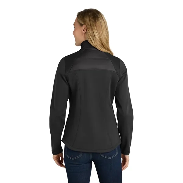 Port Authority Women's Hybrid Soft Shell Jacket. - Port Authority Women's Hybrid Soft Shell Jacket. - Image 1 of 9