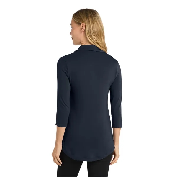 Port Authority Women's Luxe Knit Tunic. - Port Authority Women's Luxe Knit Tunic. - Image 6 of 20
