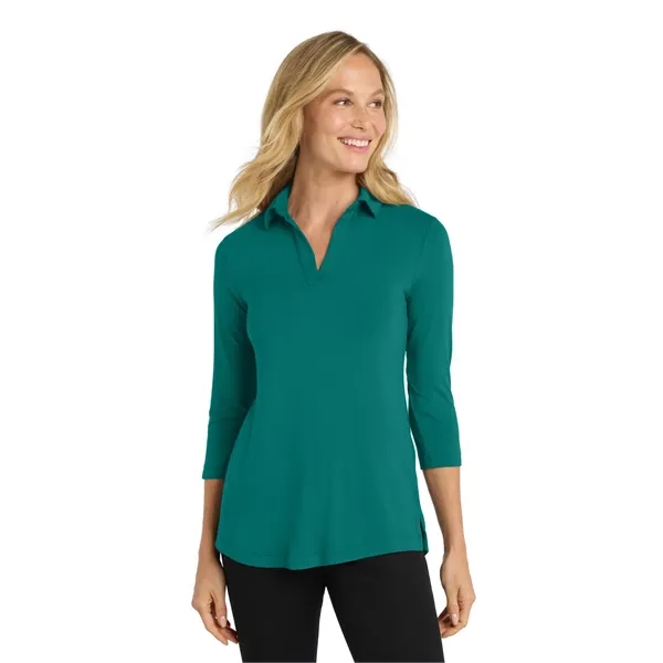 Port Authority Women's Luxe Knit Tunic. - Port Authority Women's Luxe Knit Tunic. - Image 15 of 20