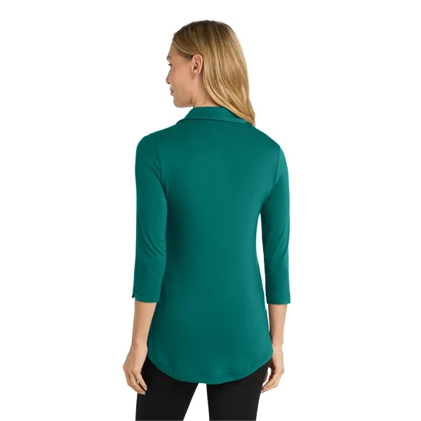 Port Authority Women's Luxe Knit Tunic. - Port Authority Women's Luxe Knit Tunic. - Image 16 of 20