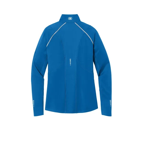 OGIO Women's Nexus 1/4-Zip Pullover. - OGIO Women's Nexus 1/4-Zip Pullover. - Image 10 of 20
