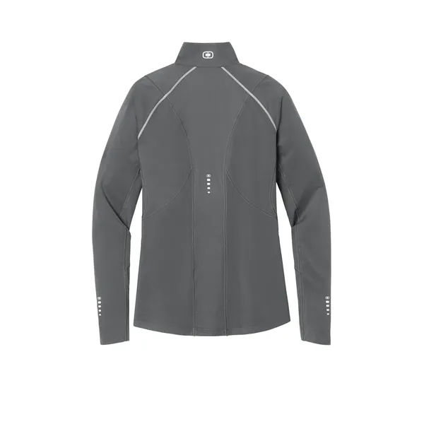 OGIO Women's Nexus 1/4-Zip Pullover. - OGIO Women's Nexus 1/4-Zip Pullover. - Image 20 of 20