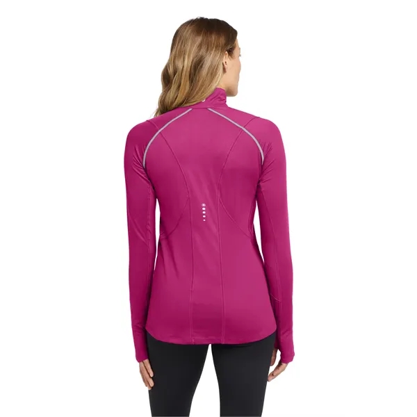 OGIO Women's Nexus 1/4-Zip Pullover. - OGIO Women's Nexus 1/4-Zip Pullover. - Image 12 of 20