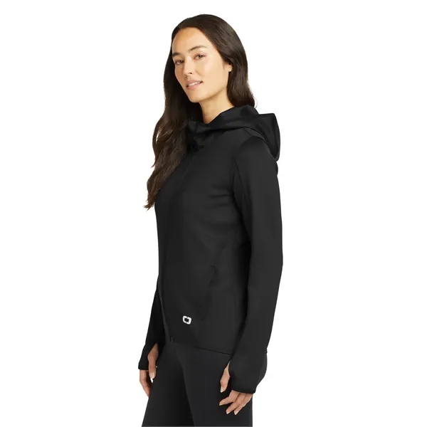 OGIO Women's Stealth Full-Zip Jacket. - OGIO Women's Stealth Full-Zip Jacket. - Image 2 of 9