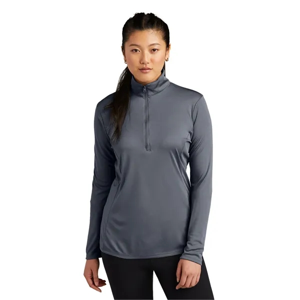 Sport-Tek Women's PosiCharge Competitor 1/4-Zip Pullover. - Sport-Tek Women's PosiCharge Competitor 1/4-Zip Pullover. - Image 6 of 40