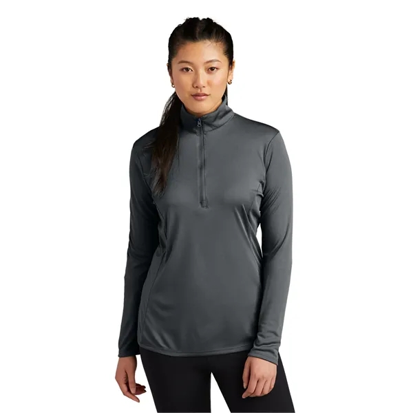 Sport-Tek Women's PosiCharge Competitor 1/4-Zip Pullover. - Sport-Tek Women's PosiCharge Competitor 1/4-Zip Pullover. - Image 11 of 40