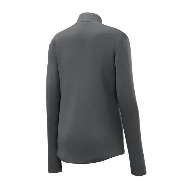 Sport-Tek Women's PosiCharge Competitor 1/4-Zip Pullover. - Sport-Tek Women's PosiCharge Competitor 1/4-Zip Pullover. - Image 15 of 40
