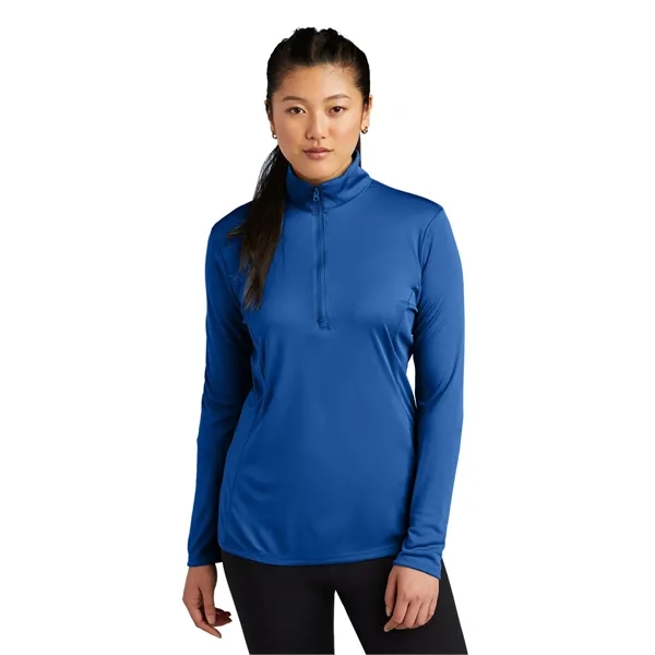 Sport-Tek Women's PosiCharge Competitor 1/4-Zip Pullover. - Sport-Tek Women's PosiCharge Competitor 1/4-Zip Pullover. - Image 18 of 40