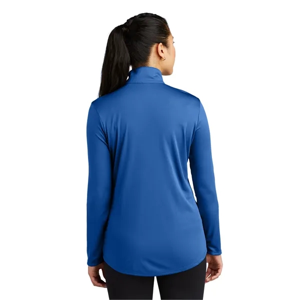 Sport-Tek Women's PosiCharge Competitor 1/4-Zip Pullover. - Sport-Tek Women's PosiCharge Competitor 1/4-Zip Pullover. - Image 20 of 40