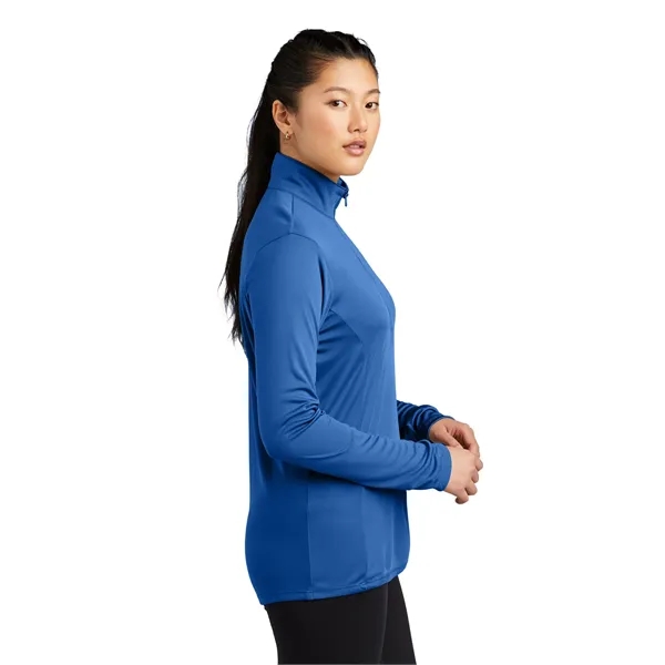 Sport-Tek Women's PosiCharge Competitor 1/4-Zip Pullover. - Sport-Tek Women's PosiCharge Competitor 1/4-Zip Pullover. - Image 22 of 40