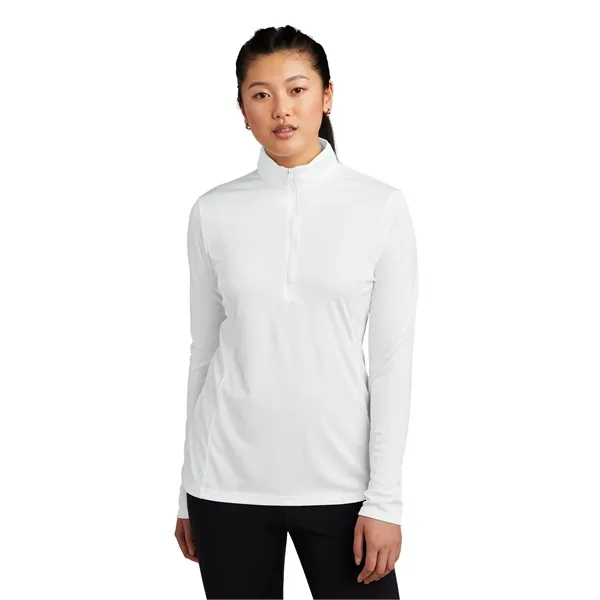 Sport-Tek Women's PosiCharge Competitor 1/4-Zip Pullover. - Sport-Tek Women's PosiCharge Competitor 1/4-Zip Pullover. - Image 27 of 40