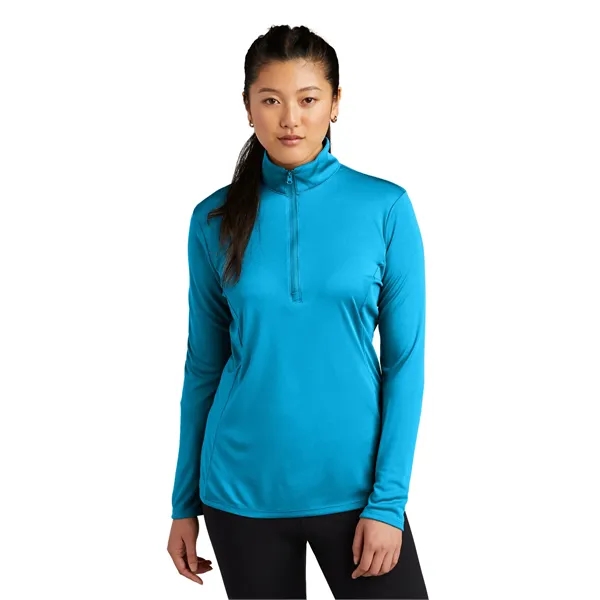 Sport-Tek Women's PosiCharge Competitor 1/4-Zip Pullover. - Sport-Tek Women's PosiCharge Competitor 1/4-Zip Pullover. - Image 32 of 40
