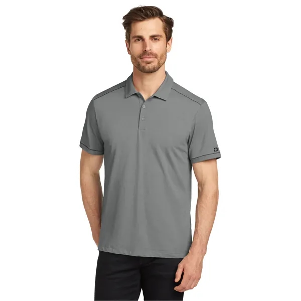 OGIO Code Stretch Polo. - OGIO Code Stretch Polo. - Image 4 of 19