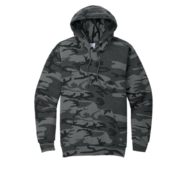Port & Company Core Fleece Camo Pullover Hooded Sweatshirt. - Port & Company Core Fleece Camo Pullover Hooded Sweatshirt. - Image 33 of 38