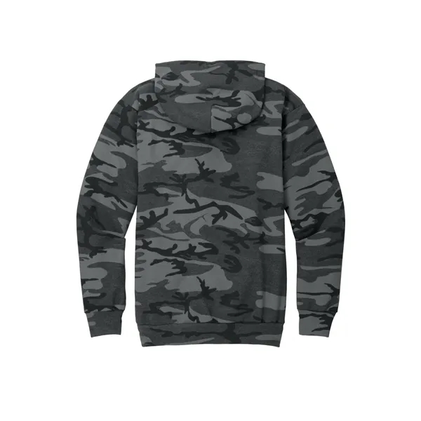 Port & Company Core Fleece Camo Pullover Hooded Sweatshirt. - Port & Company Core Fleece Camo Pullover Hooded Sweatshirt. - Image 34 of 38