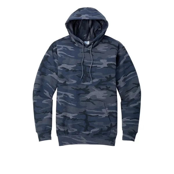 Port & Company Core Fleece Camo Pullover Hooded Sweatshirt. - Port & Company Core Fleece Camo Pullover Hooded Sweatshirt. - Image 37 of 38