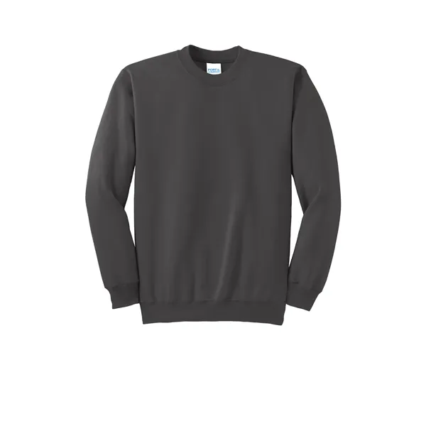 Port & Company Tall Essential Fleece Crewneck Sweatshirt. - Port & Company Tall Essential Fleece Crewneck Sweatshirt. - Image 6 of 50