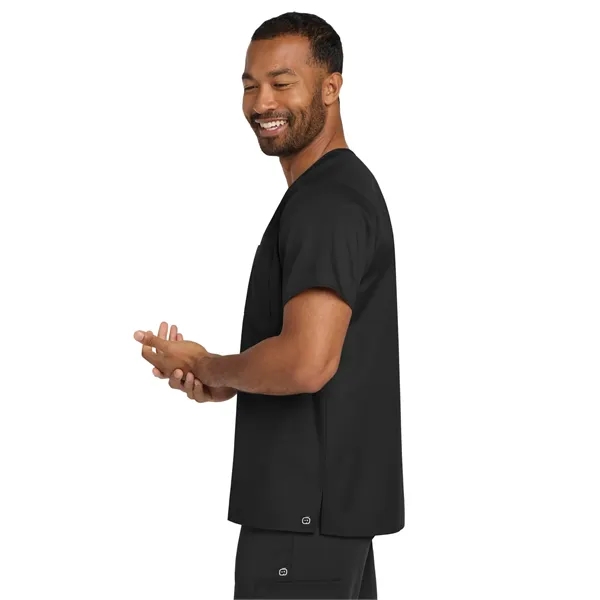Wink Unisex WorkFlex Chest Pocket V-Neck Top - Wink Unisex WorkFlex Chest Pocket V-Neck Top - Image 2 of 31