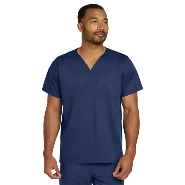 Wink Unisex WorkFlex Chest Pocket V-Neck Top - Wink Unisex WorkFlex Chest Pocket V-Neck Top - Image 6 of 31