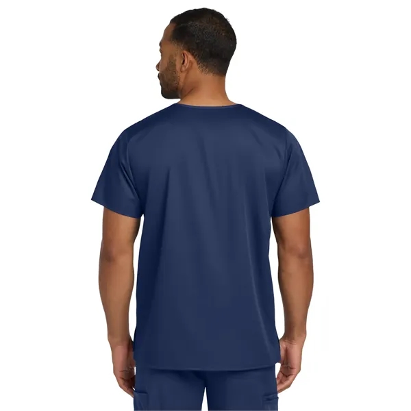 Wink Unisex WorkFlex Chest Pocket V-Neck Top - Wink Unisex WorkFlex Chest Pocket V-Neck Top - Image 7 of 31