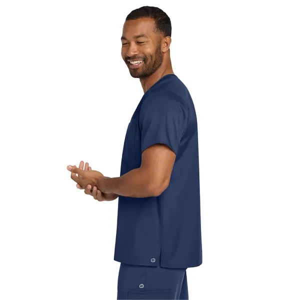 Wink Unisex WorkFlex Chest Pocket V-Neck Top - Wink Unisex WorkFlex Chest Pocket V-Neck Top - Image 8 of 31