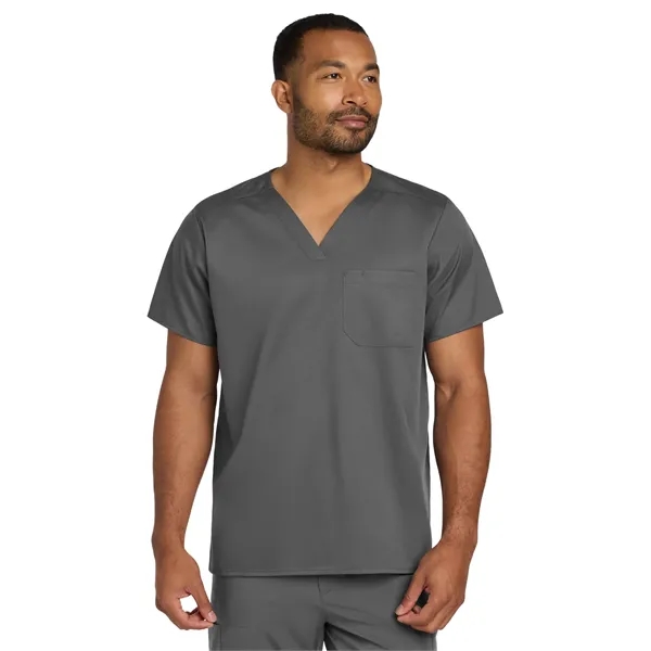 Wink Unisex WorkFlex Chest Pocket V-Neck Top - Wink Unisex WorkFlex Chest Pocket V-Neck Top - Image 9 of 31