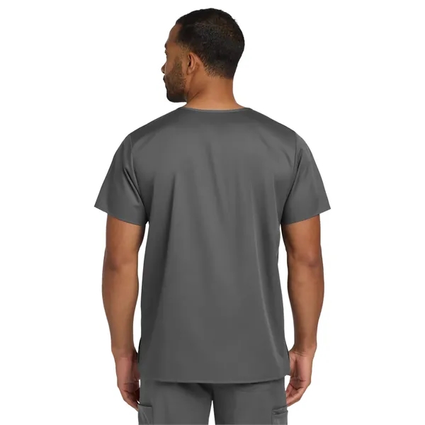 Wink Unisex WorkFlex Chest Pocket V-Neck Top - Wink Unisex WorkFlex Chest Pocket V-Neck Top - Image 11 of 31