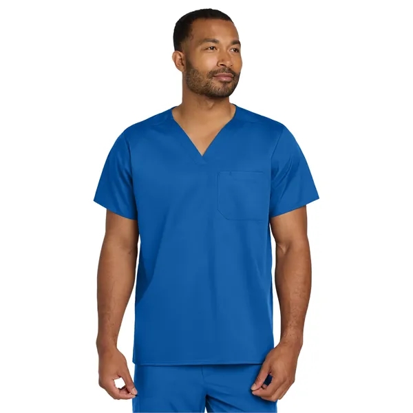 Wink Unisex WorkFlex Chest Pocket V-Neck Top - Wink Unisex WorkFlex Chest Pocket V-Neck Top - Image 14 of 31