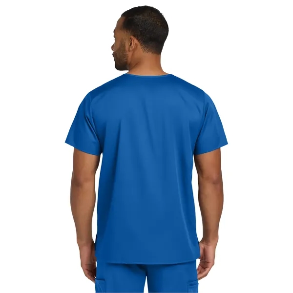 Wink Unisex WorkFlex Chest Pocket V-Neck Top - Wink Unisex WorkFlex Chest Pocket V-Neck Top - Image 16 of 31