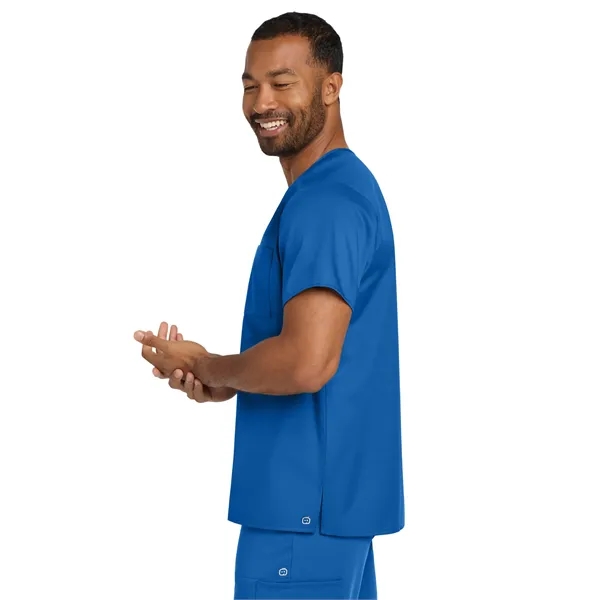 Wink Unisex WorkFlex Chest Pocket V-Neck Top - Wink Unisex WorkFlex Chest Pocket V-Neck Top - Image 17 of 31