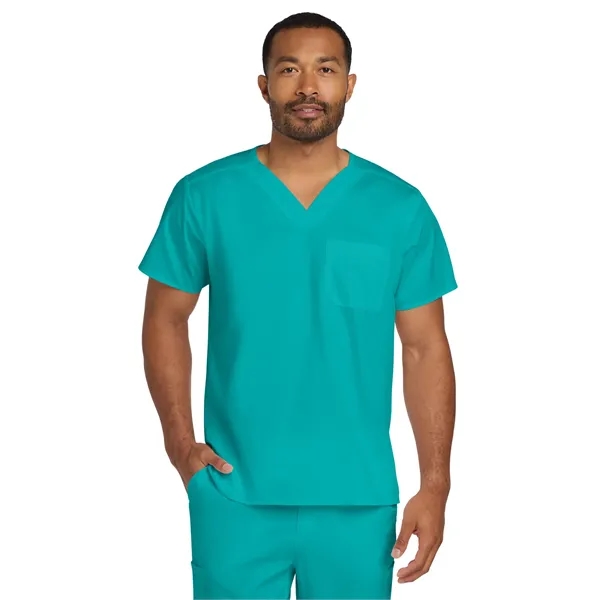 Wink Unisex WorkFlex Chest Pocket V-Neck Top - Wink Unisex WorkFlex Chest Pocket V-Neck Top - Image 19 of 31